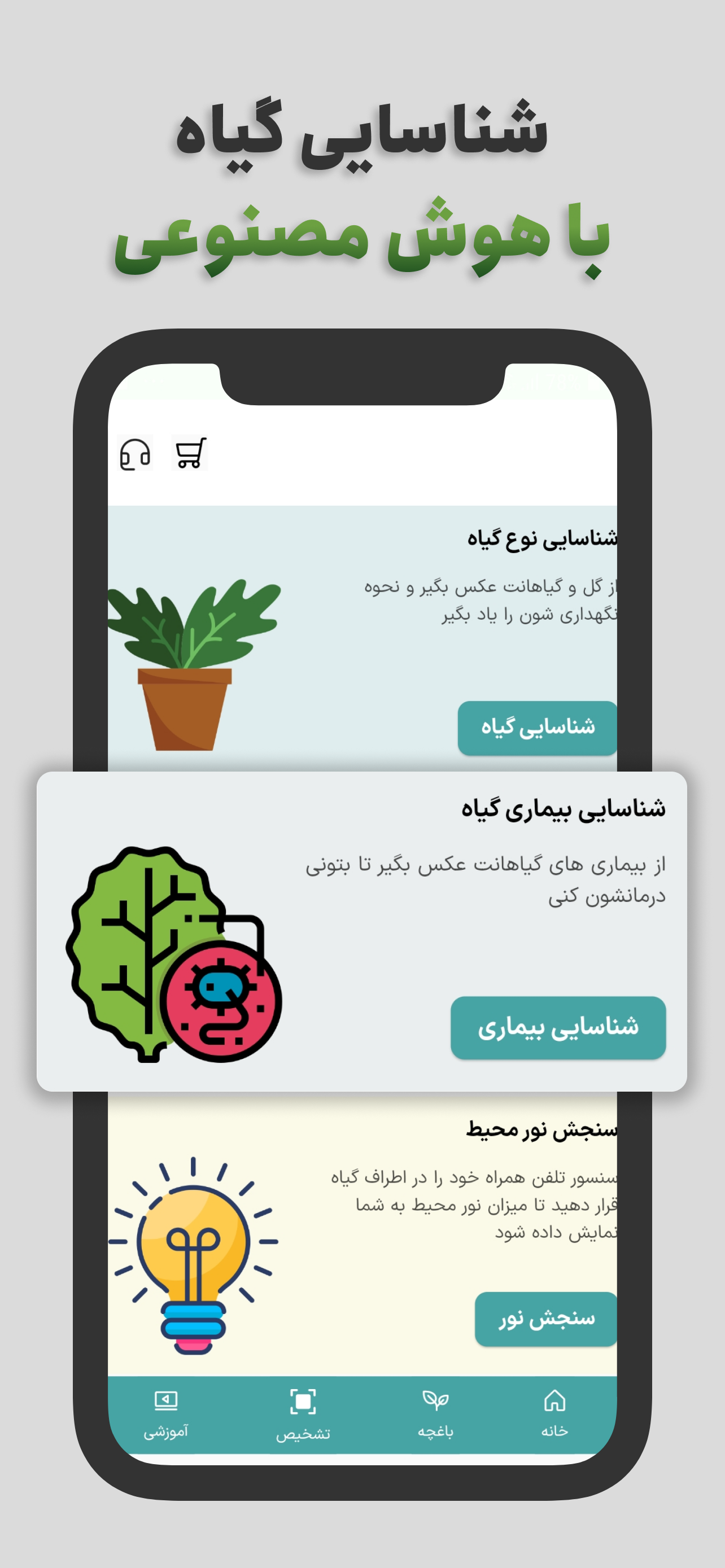 تشخیص گل و گیاه با عکس